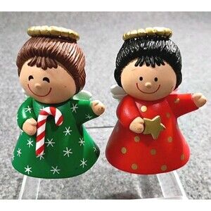 Hallmark Christmas Angel Salt & Pepper Shakers - Festive Holiday Decor